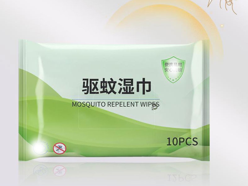 天氣熱了，驅蚊濕巾必將風靡