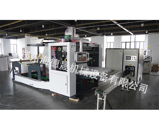 洗臉巾發展前景怎么樣？海德晟推出新型綿柔巾機器