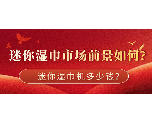 迷你濕巾市場前景如何，迷你濕巾機多少錢？